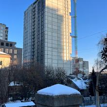 Хід будівництва ЖК Premier Tower, 1 будинок (секція 1), січень 2026