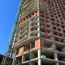 Хід будівництва ЖК Mont Blan, секція C, січень 2026