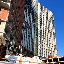 Хід будівництва ЖК Mont Blan, секції A-C, січень 2026