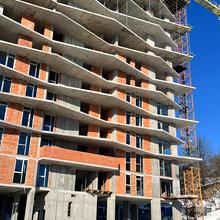 Хід будівництва ЖК Lennona Residents, 1 будинок, січень 2026