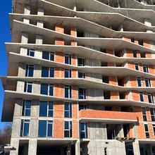 Хід будівництва ЖК Lennona Residents, 1 будинок, січень 2026