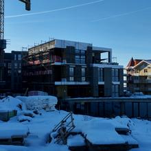 Хід будівництва ЖК Grand Hills, 7 секція, січень 2026