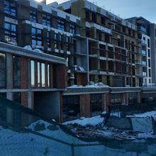 Хід будівництва ЖК Grand Hills, 6 секція, січень 2026