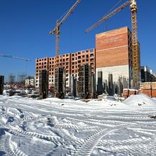 Хід будівництва ЖК Молодість, 42 будинок, січень 2026