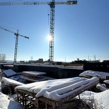 Хід будівництва ЖК Молодість, 42 будинок, січень 2026