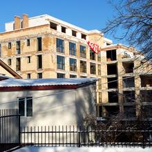 Хід будівництва Прибутковий будинок O47, Будинок, січень 2026