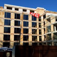 Хід будівництва Прибутковий будинок O47, Будинок, січень 2026