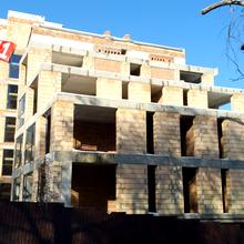 Хід будівництва Прибутковий будинок O47, Будинок, січень 2026