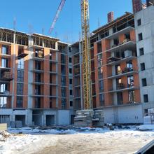 Хід будівництва пров. Миколи Леонтовича, 11б, Будинок, січень 2026