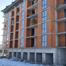 Хід будівництва пров. Миколи Леонтовича, 11б, Будинок, січень 2026