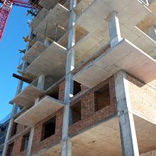 Хід будівництва ЖК Бульвар, Будинок, січень 2026