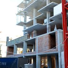 Хід будівництва ЖК Бульвар, Будинок, січень 2026