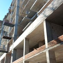 Хід будівництва ЖК Бульвар, Будинок, січень 2026