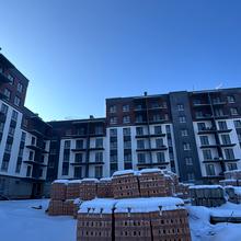 Хід будівництва ЖК Burgundia 3, 2 будинок (секції 2.3-2.5), січень 2026