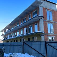 Хід будівництва вул. І. Миколайчука, Будинок, січень 2026