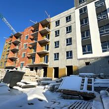 Хід будівництва ЖК Burgundia 3, 1 будинок (секція 1.5), січень 2026