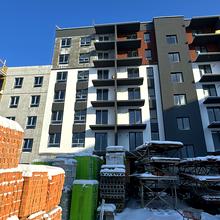 Хід будівництва ЖК Burgundia 3, 1 будинок (секція 1.4), січень 2026