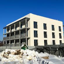 Хід будівництва вул. І. Миколайчука, Будинок, січень 2026