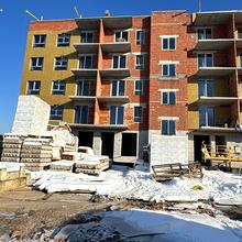 Хід будівництва ЖК Burgundia 3, 1 будинок (секція 1.5), січень 2026