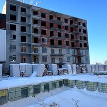 Хід будівництва ЖК Burgundia 3, 4 будинок, січень 2026