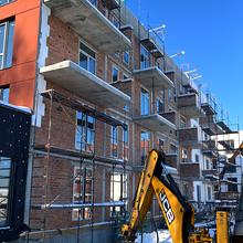 Ход строительства ЖК SUMMERSTONE VILLAGE, 1 секция, январь 2026