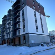 Хід будівництва ЖК Burgundia 3, 5 будинок, січень 2026