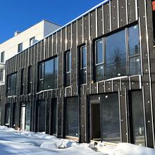 Ход строительства ЖК SUMMERSTONE VILLAGE, 3 секция, январь 2026