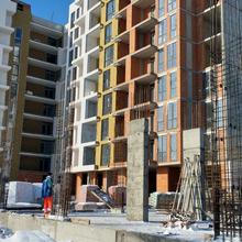 Хід будівництва ЖК LuxAR, 2-3 секції, січень 2026