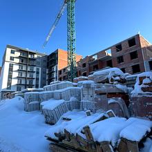 Хід будівництва ЖК Burgundia 3, 5 будинок, січень 2026