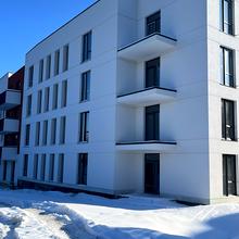 Ход строительства ЖК SUMMERSTONE VILLAGE, 4 секция, январь 2026