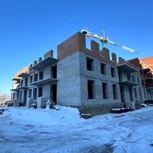 Хід будівництва ЖК Burgundia 3, 5 будинок, січень 2026