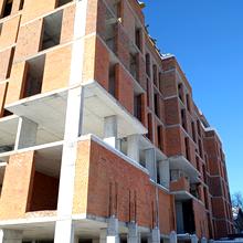 Ход строительства ЖК Вилла Зубра, 4 дом, январь 2026