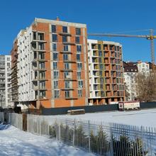 Хід будівництва ЖК LuxAR, 2-3 секції, січень 2026