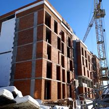 Ход строительства ЖК Вилла Зубра, 4 дом, январь 2026