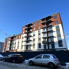 Хід будівництва ЖК Burgundia 3, 2 будинок (секції 2.3-2.5), січень 2026