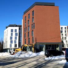 Ход строительства ЖК Вилла Зубра, 3 дом, январь 2026