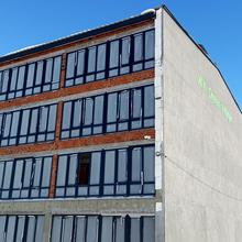 Ход строительства ЖК GREEN VILLAGE, 4 дом, январь 2026