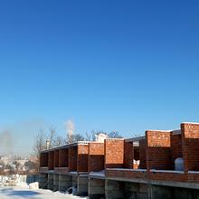 Ход строительства ЖК GREEN VILLAGE, 3 дом, январь 2026