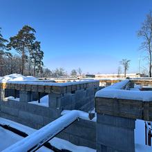 Хід будівництва ЖК Comfort Hall, 2 секція, січень 2026