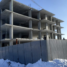 Хід будівництва вул. Гайдамацька, 35, Будинок, січень 2026