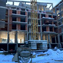 Хід будівництва ЖК SOUL PARK, 1 будинок (секція 2), січень 2026