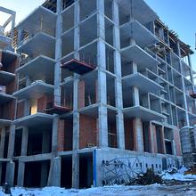 Хід будівництва ЖК SOUL PARK, 1 будинок (секція 3), січень 2026