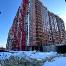 Ход строительства ЖК SKYGARDEN, 3 дом (секции 7.2-8), январь 2026