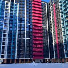 Ход строительства ЖК SKYGARDEN, 1 дом (секция 2), январь 2026