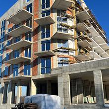 Хід будівництва ЖК SOUL PARK, 1 будинок (секція 5), січень 2026