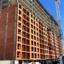 Ход строительства ЖК SKYGARDEN, 3 дом (секции 10-11), январь 2026