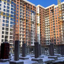 Ход строительства ЖК SKYGARDEN, 2 дом (секции 6-7.1), январь 2026