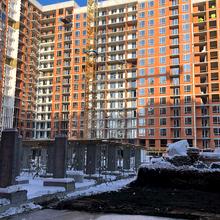 Ход строительства ЖК SKYGARDEN, 3 дом (секции 7.2-8), январь 2026