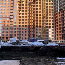 Ход строительства ЖК SKYGARDEN, 3 дом (секции 7.2-8), январь 2026
