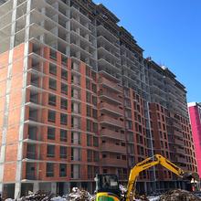 Ход строительства ЖК SKYGARDEN, 3 дом (секции 11-12), январь 2026